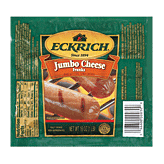 Eckrich&nbsp;&nbsp;jumbo cheese franks made with turkey, chicken, pork Full-Size Picture